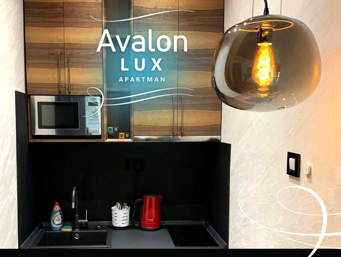 Avalon Lux Studio Apartment Νόβι Σαντ Εξωτερικό φωτογραφία