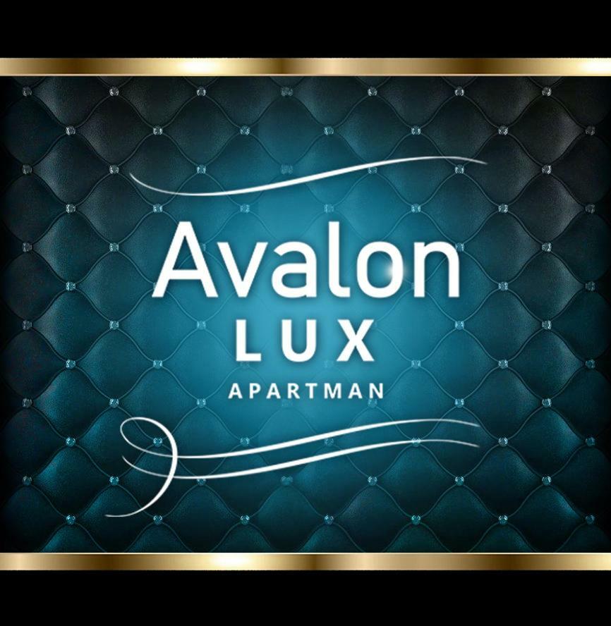 Avalon Lux Studio Apartment Νόβι Σαντ Εξωτερικό φωτογραφία
