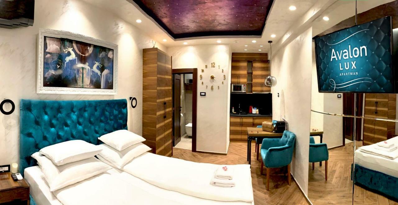 Avalon Lux Studio Apartment Νόβι Σαντ Εξωτερικό φωτογραφία