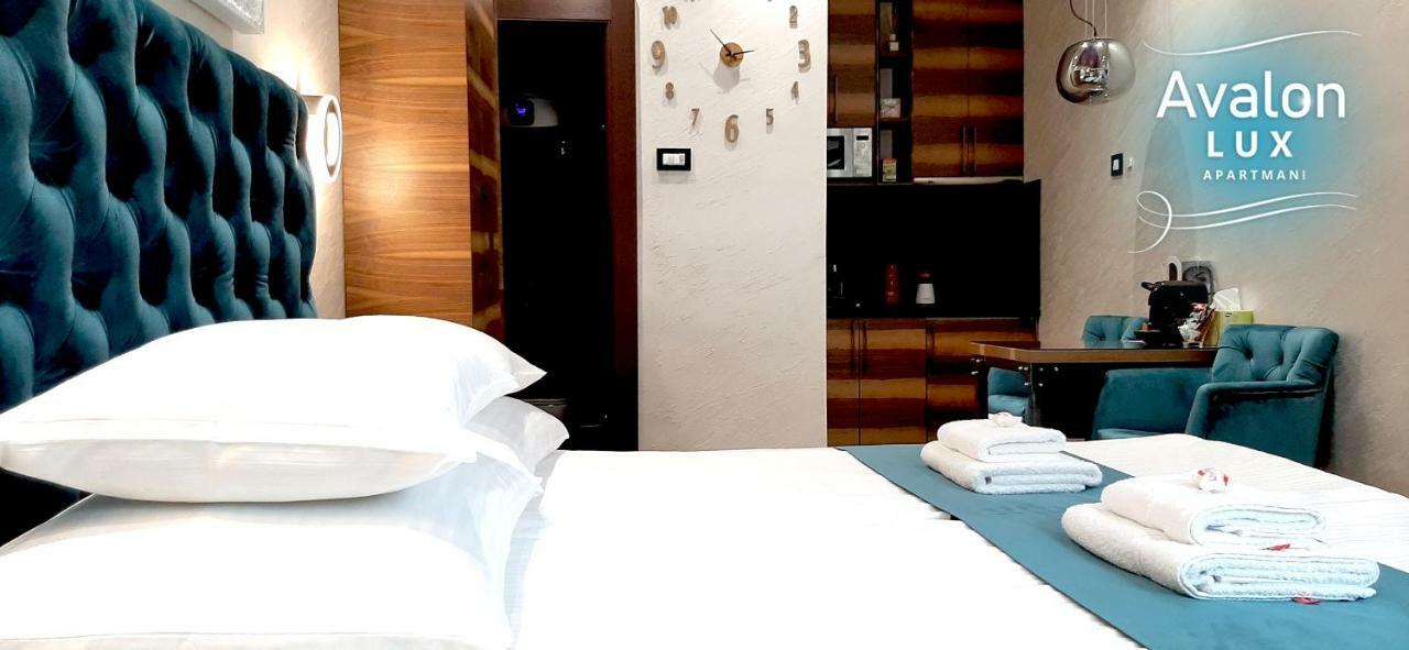 Avalon Lux Studio Apartment Νόβι Σαντ Εξωτερικό φωτογραφία