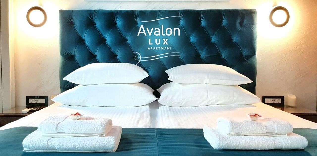 Avalon Lux Studio Apartment Νόβι Σαντ Εξωτερικό φωτογραφία