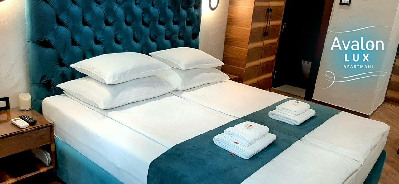 Avalon Lux Studio Apartment Νόβι Σαντ Εξωτερικό φωτογραφία