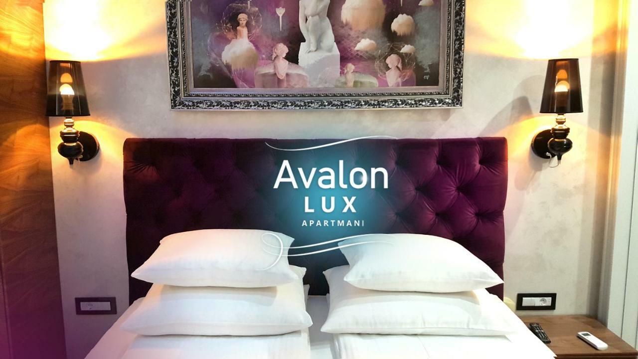 Avalon Lux Studio Apartment Νόβι Σαντ Εξωτερικό φωτογραφία