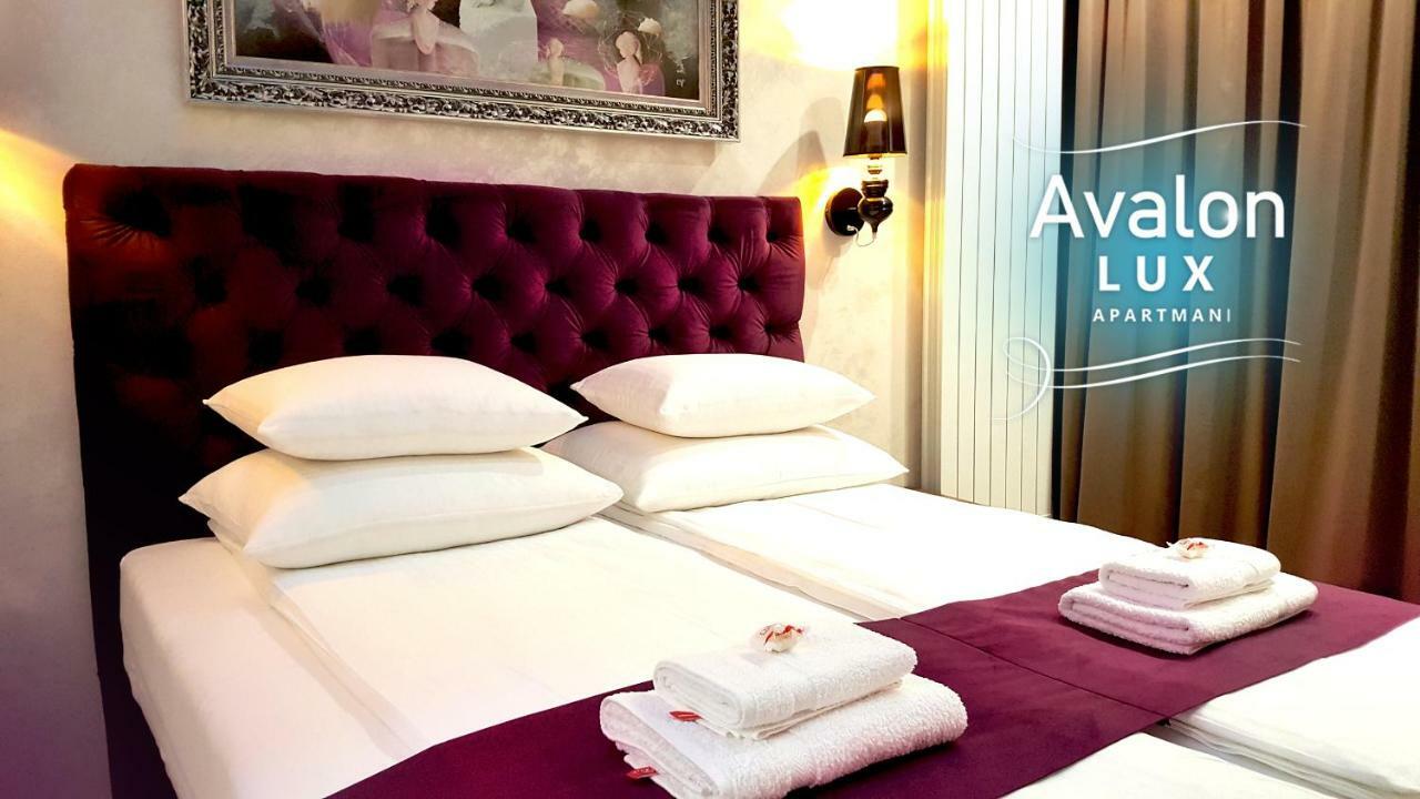 Avalon Lux Studio Apartment Νόβι Σαντ Εξωτερικό φωτογραφία