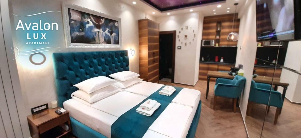 Avalon Lux Studio Apartment Νόβι Σαντ Εξωτερικό φωτογραφία