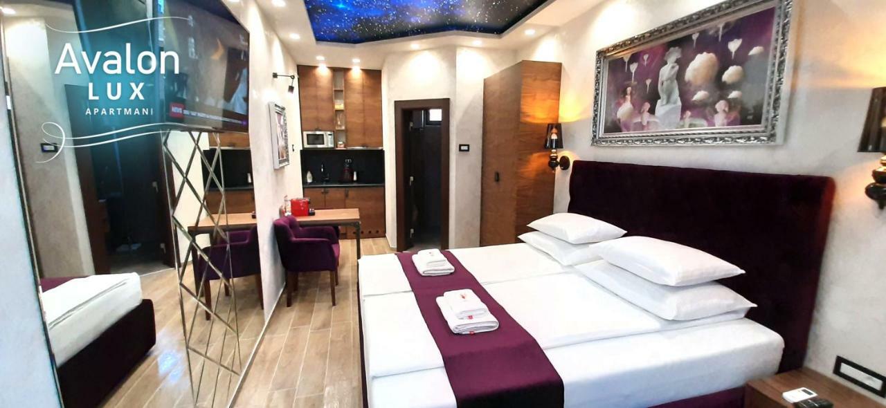Avalon Lux Studio Apartment Νόβι Σαντ Εξωτερικό φωτογραφία