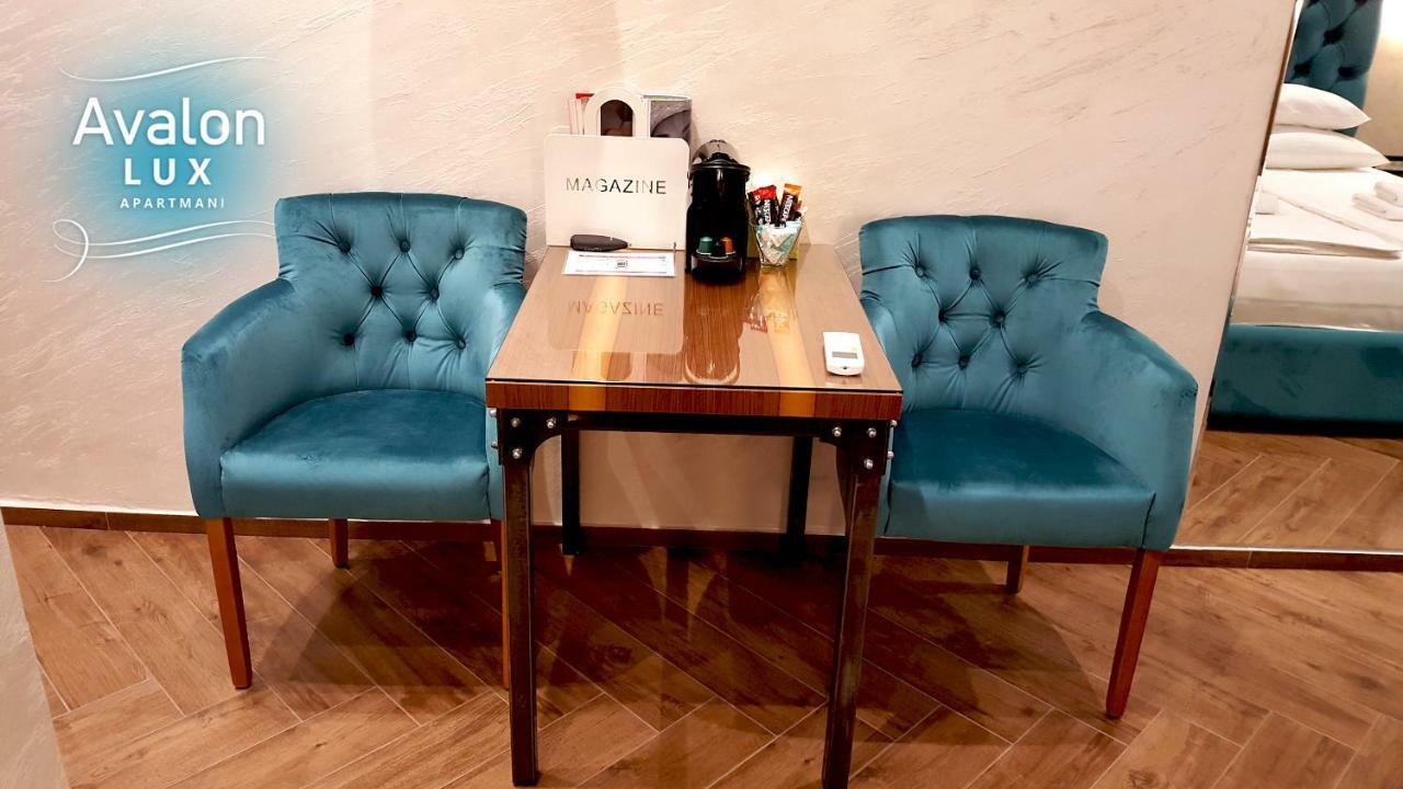 Avalon Lux Studio Apartment Νόβι Σαντ Εξωτερικό φωτογραφία
