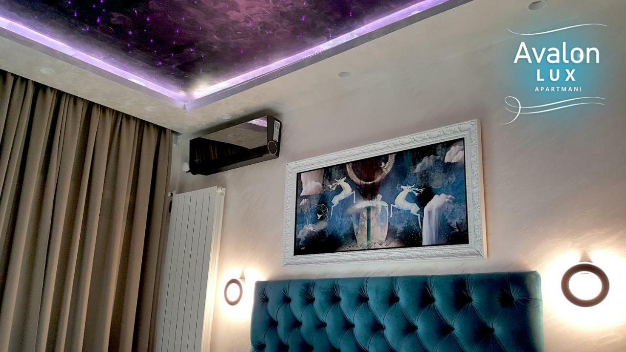Avalon Lux Studio Apartment Νόβι Σαντ Εξωτερικό φωτογραφία
