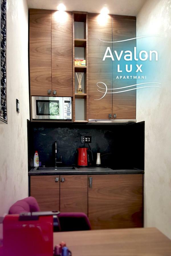 Avalon Lux Studio Apartment Νόβι Σαντ Εξωτερικό φωτογραφία