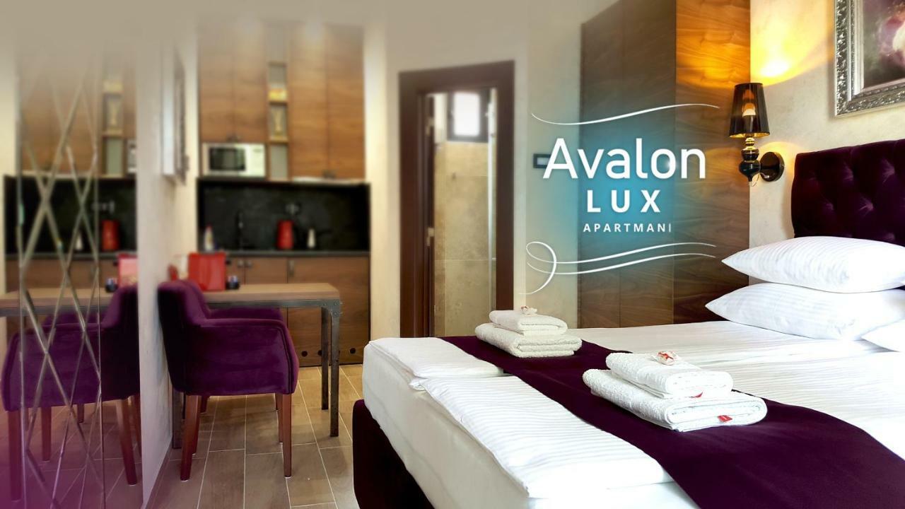 Avalon Lux Studio Apartment Νόβι Σαντ Εξωτερικό φωτογραφία