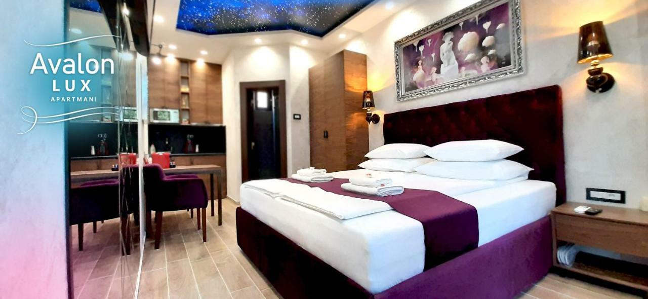 Avalon Lux Studio Apartment Νόβι Σαντ Εξωτερικό φωτογραφία