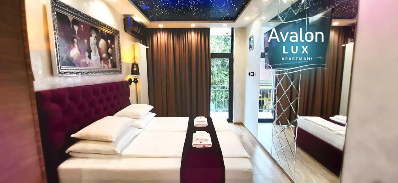 Avalon Lux Studio Apartment Νόβι Σαντ Εξωτερικό φωτογραφία