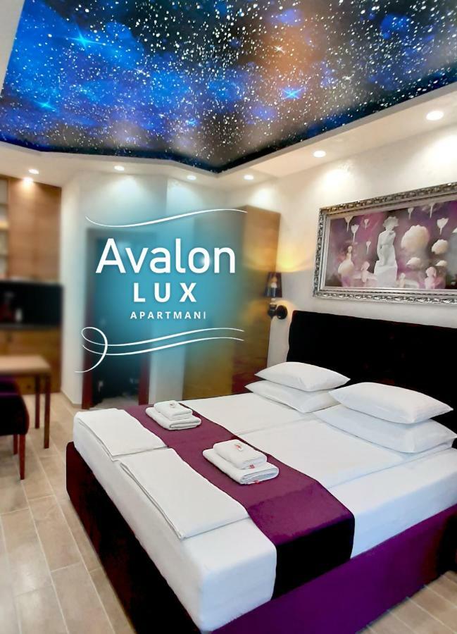 Avalon Lux Studio Apartment Νόβι Σαντ Εξωτερικό φωτογραφία
